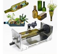 XNZJHPP Coupe-Bouteilles électrique en Verre, Machine multifonctionnelle avec Outil à Longueur réglable, Coupe-Bouteilles Rotatif pour Le vin et la bière, idéale pour Les Loisirs créatifs