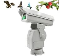 XNZJHPP Dissuasion Automatique des Oiseaux pour Les fermes, cardan Rotatif à 360 °, Suivi Automatique de la croisière des volées d'oiseaux, prévention sans cruauté des Oiseaux/Pigeons/rongeurs
