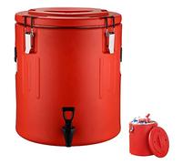 XNZJHPP Distributeur Chaud Et Froid avec Robinet, Distributeur De Chaudière À Eau Chaude Urne Traiteur, Isolé pour 48 Heures, Baril Isolé Urne À Café Commercial (10L)