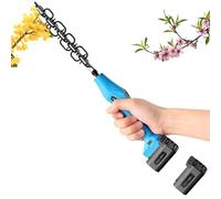 XNZJHPP Éclaircisseur de Fleurs électrique, éclaircisseur de Fleurs sans Fil avec Batterie, 4 Vitesses réglables Avant et arrière, Outil de Taille pour bourgeons d;Arbres de Jardin