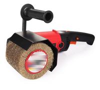 XNZJHPP Machine de brunissage et de Polissage multifonctionnelle Haute Puissance pour métaux et Bois, 6 Vitesses réglables, Long Cordon d;Alimentation et Housse de Protection pour Une Finition