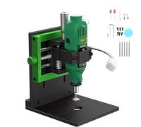 XNZJHPP Machine de Rectification CNC LED pour Polissage de précision, contrôle à 5 Vitesses, Double axe, réglage micrométrique - Idéale pour la Finition des disques durs et des châssis.