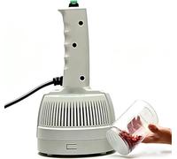XNZJHPP Machine de scellage par Induction réglable, Plage de scellage de 20 à 100 mm, Puissance de 0,8 à 1,2 KW, Fonction mémoire pour des Solutions d;Emballage électromagnétiques efficaces.