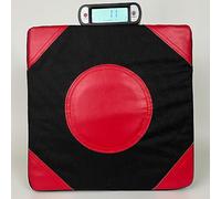 XNZJHPP Machine de Test de Force de Boxe 2 en 1 avec Compteur LED, Sac de Frappe Mural pour l;entraînement de la Force et équipement de Kickboxing pour améliorer la Coordination