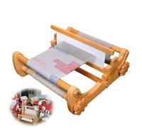 XNZJHPP Métier à Tisser en Bois, métier à Tisser Rigide à Peigne de 11,8", Cadre de métier à Tisser en Bois pour travaux manuels Multiples, kit DIY de métiers à Tisser artisanaux