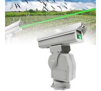 XNZJHPP Professional La ser Bird Scarer Répulsif Automatique pour Oiseaux Répulsif à Oiseaux Rotatif à 360 ° pour éoliennes, sous-Stations et Sites patrimoniaux, Auto-croisière,