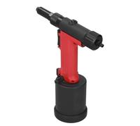 XNZJHPP Riveteuse pneumatique puissante, riveteuse à air de 11 800 N avec Joint Universel et Injection d'huile, Course de 20 mm pour métaux, tuyaux, armoires et châssis