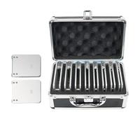 XNZJHPP Testeur de Flexion cylindrique de Film de Peinture, Machine d'essai d'arbre cylindrique de Peinture, Arbre cylindrique de Tailles 2, 3, 4, 5, 6, 8, 10, 12 mm