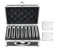 XNZJHPP Testeur de Flexion cylindrique du Film de Peinture, testeur de résistance du Film de Peinture avec Valise, testeur de flexibilité à mandrin en Acier Inoxydable pour la vérification