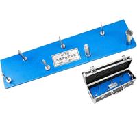 XNZJHPP Testeur de Pliage de Film de Peinture, testeur de flexibilité à mandrin cylindrique, Structure entièrement métallique, pour Les Tests de revêtement et de Vernis