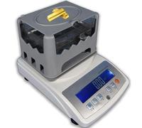 XNZJHPP Testeur de pureté de l'or, Outils de Bijouterie, détecteur de teneur en Or, testeur de Valeur K de l'or, densimètre d'or et d'argent, Machine d'analyse des métaux précieux (300a)