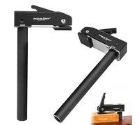 XNZMYN 2 Pièces Serres-joints de Maintien à Dégagement Rapide 20 mm, Ensemble Serre Joint Menuisier Réglable, Noir