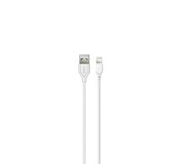 XO 1m Lightning kabel 2.1A Blanc