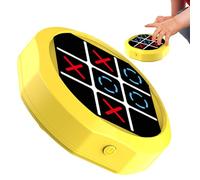 XO Board Game - Ensemble de Jouets de Puzzle de stratégie éducative, pensée Classique | 4 en 1 Jeux interactifs pour Filles Adultes, Utilisation à Domicile d'activité de fête, développement co