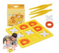 XO Board Games - Jeu de société de stratégie interactif, Classique | Jeu Amusant pour Les familles, Plateau de Jeu Robuste, Jeu passionnant pour Deux Joueurs, favorise Les capacités cognit