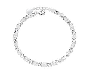 XO Bracelet A de l'amour éternel et élégant montre altimètre