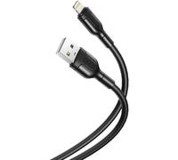 XO Cable NB212, USB à Lightning, 2.1A 1m, noir