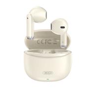 XO Casque Bluetooth X33 TWS Ecouteurs intra-auriculaires sans fil Beige