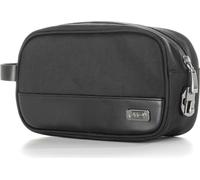 XO CB06 Hommes Trousse de toilette, trousse de toilette, serrure à combinaison noir voyage étanche avec poignée mode