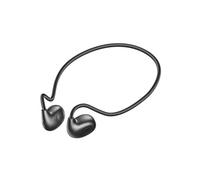 Écouteurs Conduction Aérienne Bluetooth 5.3 XO Noir Noir