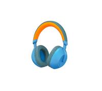 Casque Bluetooth 5.3 XO BE49 - Bandeau et coussinets confortables en tissu - Microphone intégré -