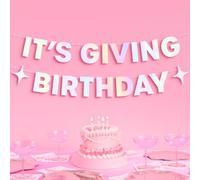 xo, Fetti Bannière de fête d'anniversaire