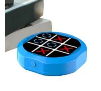 XO Jeu de société pour enfants - Échiquier - 4 en 1 - Jeu de société interactif pour s'amuser lors des fêtes de famille avec expérience de jeu stratégique pour adultes et filles