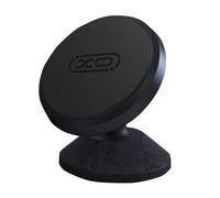 XO KFZ C96A Support pour téléphone portable 360 degrés magnétique compatible avec tableau de bord support magnétique noir