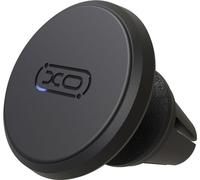 XO KFZ C96B Support de téléphone portable magnétique compatible avec la ventilation Support magnétique noir