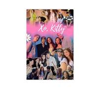 XO, Kitty Movie Poster3 Poster sur toile Décoration de chambre à coucher Paysage Sport Bureau Chambre Décor Cadeau Sans Cadre : 30 x 45 cm