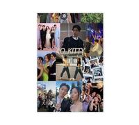 XO, Kitty Movie Poster4 Poster sur toile pour décoration murale de salon, chambre à coucher, sans cadre : 30 x 45 cm