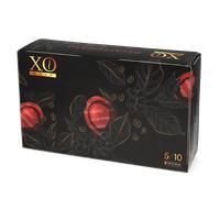 XO Noir | Décaféiné - 50 capsules pour Nespresso® Pro