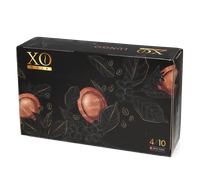 XO Noir | Lungo - 50 capsules pour Nespresso® Pro