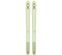 XO Skis - Skis de piste all-mountain - Xo V21 Green Tea Tuscany Olive 2025 en Bois - Taille 160 cm - Vert Vert 160 cm