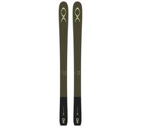 XO Skis - Skis de piste all-mountain - Xo V21 Tuscany Olive Green Tea 2025 en Bois - Taille 160 cm - Kaki Kaki 160 cm