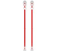 XO Skis - Skis de piste - XO V3 L White Red 2024 en Bois - Taille 148 cm - Blanc Blanc 148 cm