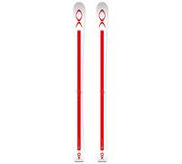 XO Skis - Skis de piste - XO V3 L White Red 2024 en Bois - Taille 154 cm - Blanc Blanc 154 cm