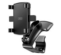 XO Support de Voiture pour Smartphone Rotatif 360° à Fixer sur Tableau de Bord
