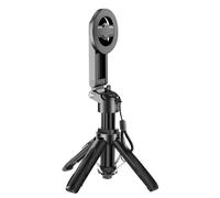 XO Support Trépied 4-en-1 Magnétique avec Déclencheur Bluetooth Noir
