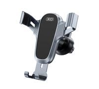 Support Voiture Smartphone Grille d'aération Ajustable Rotatif 360° XO Noir