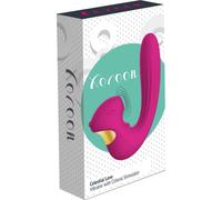 Xocoon Celestial Love Vibe Stimulateur Fuchsia 1 Unité