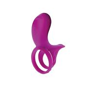 XOCOON - Couples Stimulator Ring Fuchsia