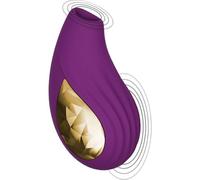 Stimulateur pour Clitoris Mini Vibrateur Masseur Vaginal Langue Vibrante