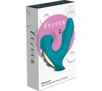 STIMULATEUR CLITO Stimulateur de clitoris et point G Eternal 15cm Turquoise Xoco