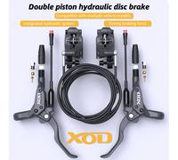 XOD H800/H880 frein à disque hydraulique pour Scooter électrique KUKirin G2 Master G2 Ultra G2 PRO 2025 huile hydraulique pour Scooter électrique b H880 R hand Front
