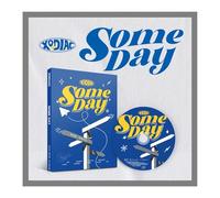 XODIAC Some Day 2nd Mini Album Photobook Version CD+PhotoBook+1ea Sticker+2p PhotoCard+1p PostCard+1p 4Cut Frame Photo+Tracking Sealed