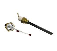 Xodo Store, Bougie d'allumage L. 90-123 mm Diam. 11,5 x 4 mm, 400 W, Pour poêles à granulés, chaudières, brûleurs