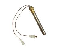 Xodo Store, Bougie d'allumage Résistance d'allumage L. 110-120 mm Diamètre 12,5 mm, 235 W pour poêles à granulés, chaudières, brûleurs et poêles rotatifs
