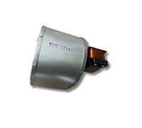 Xodo Store Ventilateur centrifuge Longueur totale 185 mm Dimensions embout 108 x 50 mm pour poêle à granulés