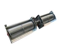 Xodo Store Ventilateur tangentiel double longueur totale 579 mm, dimensions embouts 2 x 230 x 44 mm, pour poêle à granulés Edilkamin